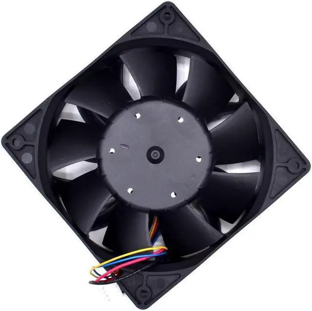 Alt view image 5 of 6 - 200pcs DELTA  New power motorcycle conversion motorcycle fan violence 12CM fan 3.9A 12v TFC1212DE 120*120*38mm