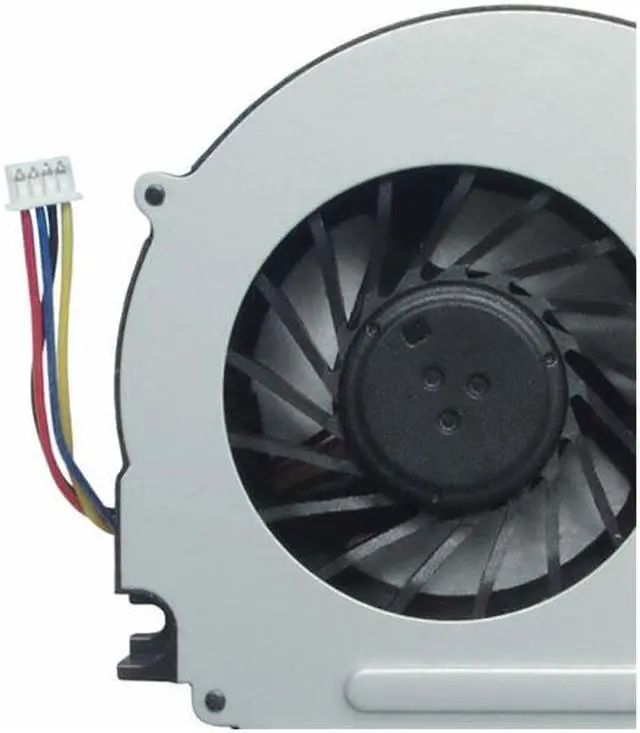 Alt view image 3 of 5 - new Laptop cpu cooling fan for Dell Studio 1555 1557 1558 Series CPU Cooling Fan W956J 0W956J Radiator Fan 3YFM8FAWI10