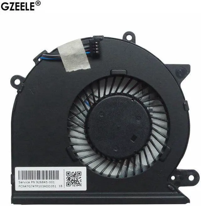 Main image of New Laptop cpu Cooling Fan for HP 15-CD 027AX CD028\/092\/040\/CD073\/CD075\/CD000 TPN-Q190 laptops cooling fan cooler