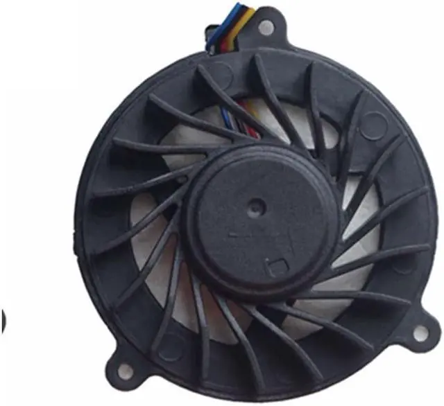 Alt view image 3 of 5 - new cpu cooling fan for ASUS A8 Z99 X80 N80 N81 Z53 M51 F3J F3 F3S F3T A8J A8F F8S Z53J F3H Laptop CPU fan 4 Lines