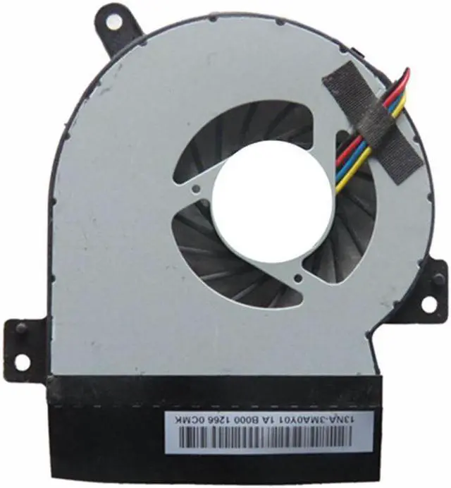 Alt view image 2 of 5 - new Laptop cpu cooling fan for ASUS Eee PC 1215 1215N VX6 1215CT 1215B 1215T Notebook Computer Processor Cooler 4 pin