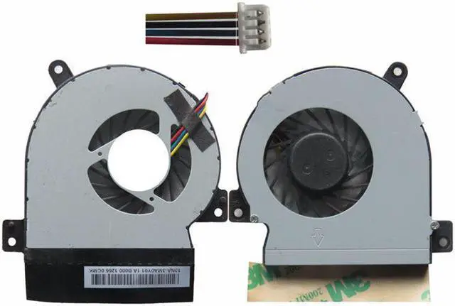 Alt view image 4 of 5 - new Laptop cpu cooling fan for ASUS Eee PC 1215 1215N VX6 1215CT 1215B 1215T Notebook Computer Processor Cooler 4 pin