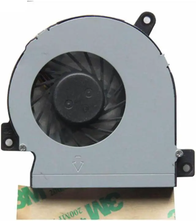 Alt view image 3 of 5 - new Laptop cpu cooling fan for ASUS Eee PC 1215 1215N VX6 1215CT 1215B 1215T Notebook Computer Processor Cooler 4 pin