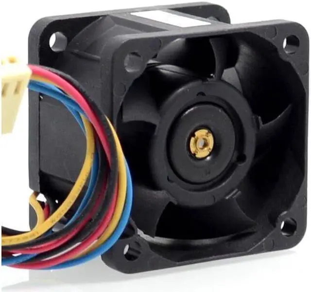 Alt view image 3 of 6 - 1pcs New FFB0412VHN-4E73R 4028 4cm 12V 0.24A three line fan for  40*40*28mm