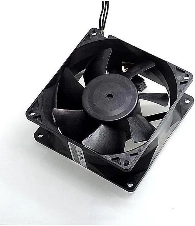 Alt view image 4 of 6 - Nidec TA450DC B34262-34 12V 0.8A 12038 12cm large air flow cooling fan  120*120*38mm