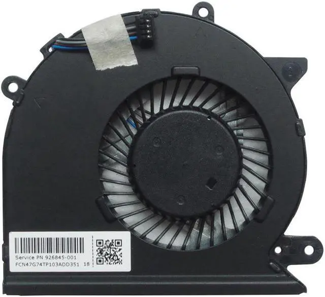 Alt view image 2 of 4 - New Laptop cpu Cooling Fan for HP 15-CD 027AX CD028\/092\/040\/CD073\/CD075\/CD000 TPN-Q190 laptops cooling fan cooler