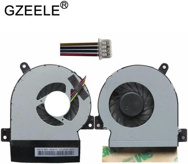 Main image of new Laptop cpu cooling fan for ASUS Eee PC 1215 1215N VX6 1215CT 1215B 1215T Notebook Computer Processor Cooler 4 pin