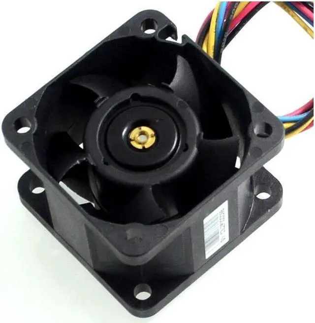 Alt view image 6 of 6 - 1pcs New FFB0412VHN-4E73R 4028 4cm 12V 0.24A three line fan for  40*40*28mm