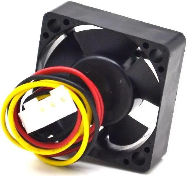 Alt view image 4 of 6 - original AVC New original C3010S12L 12V 0.07A  30x30x10mm 3010 3cm ultra quiet hard drive fan