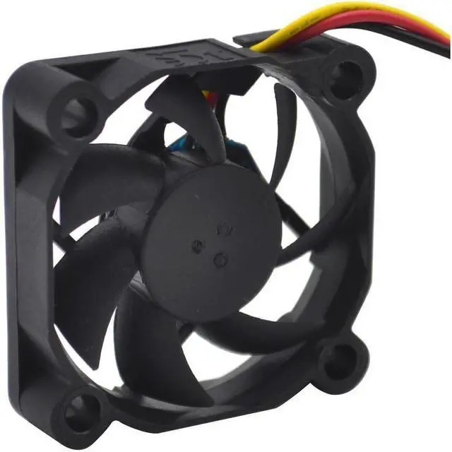 Alt view image 3 of 5 - HA40101V4-0000-c99 4010 40MM 4CM 40*40*10 Cooling fan 12V 0.8W 0.06A 3pin Support velocimetry