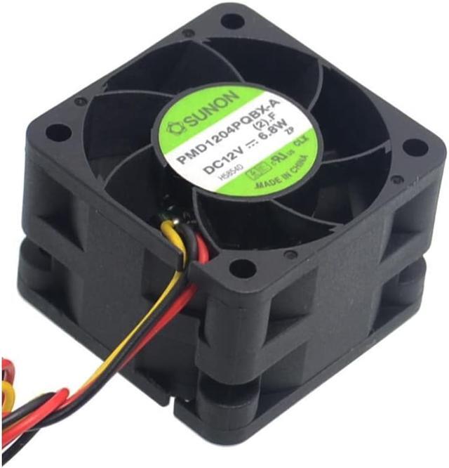 Alt view image 5 of 6 - SUNON orginal  PMD1204PQBX-A 4CM 4028 12V 6.8W high- speed server fans  40*40*28mm