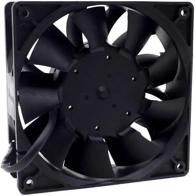 Alt view image 2 of 6 - 200pcs DELTA  New power motorcycle conversion motorcycle fan violence 12CM fan 3.9A 12v TFC1212DE 120*120*38mm