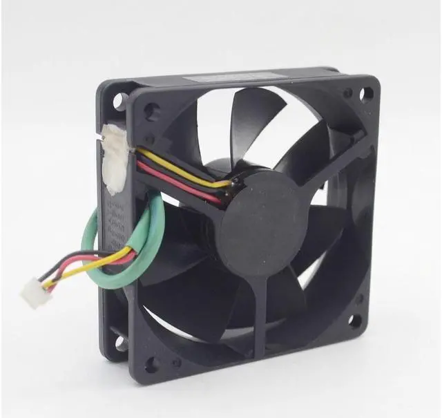 Alt view image 4 of 6 - KDE1207PKV1 7020 70x70x20mm 7cm 12V 2.0W speed measuring projector fan