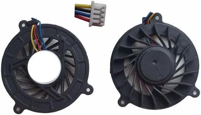 Alt view image 4 of 5 - new cpu cooling fan for ASUS A8 Z99 X80 N80 N81 Z53 M51 F3J F3 F3S F3T A8J A8F F8S Z53J F3H Laptop CPU fan 4 Lines