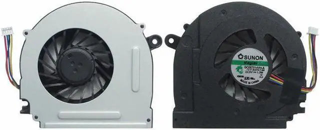 Alt view image 2 of 5 - new Laptop cpu cooling fan for Dell Studio 1555 1557 1558 Series CPU Cooling Fan W956J 0W956J Radiator Fan 3YFM8FAWI10