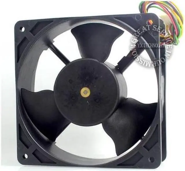 Alt view image 5 of 6 - Nidec TA450DC B34262-34 12V 0.8A 12038 12cm large air flow cooling fan  120*120*38mm