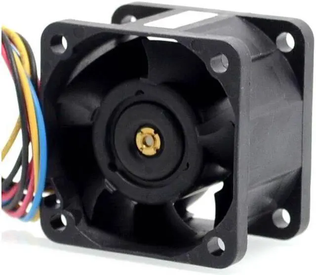 Alt view image 4 of 6 - 1pcs New FFB0412VHN-4E73R 4028 4cm 12V 0.24A three line fan for  40*40*28mm