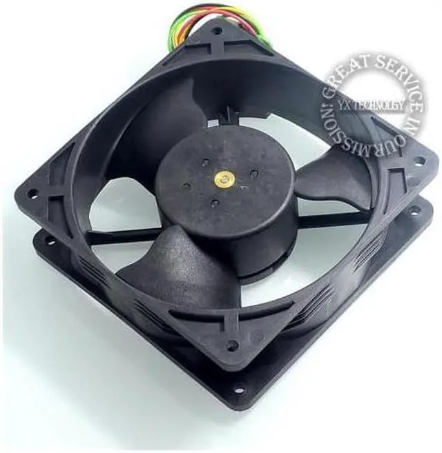 Alt view image 6 of 6 - Nidec TA450DC B34262-34 12V 0.8A 12038 12cm large air flow cooling fan  120*120*38mm