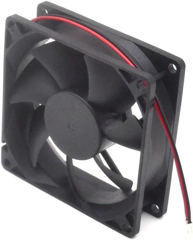 Alt view image 3 of 3 - New original  AGE08025F12L 8cm 8025 12V 0.23A silent cooling fan 80*80*25mm