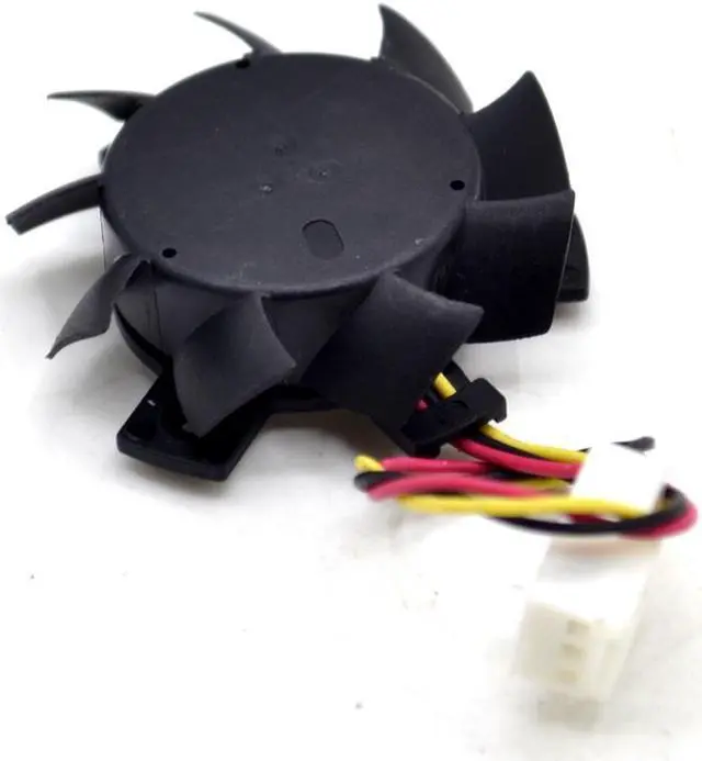 Alt view image 2 of 4 - New 12v 0.16A 0PGH1 Vostro360 2320 ASB0412VHA -C106 Radiator fan 36mm diameter Delta