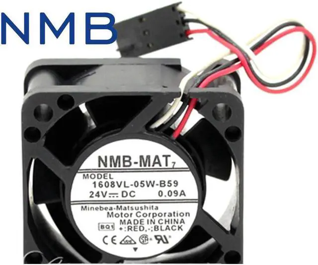 Main image of 1pcs A90L-0001-0528 \/ 70 fan 1608KL-05W-B59 4020 40 * 40 * 20mm waterproof fan Fanuc fan with original fittings