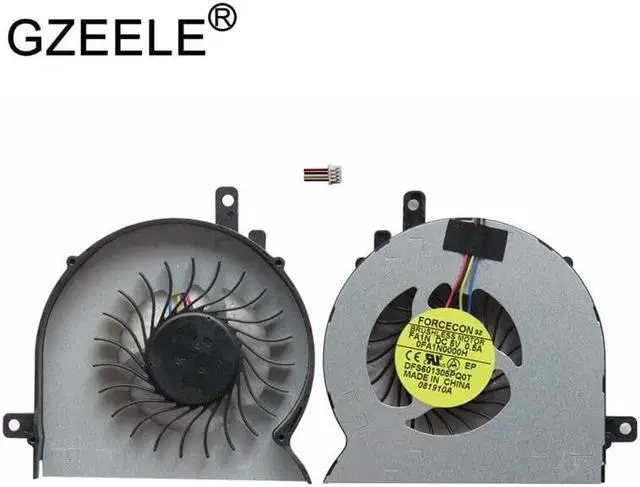 Main image of new Laptop cpu cooling fan for HP Pavilion DM3 DM3-1000 1034 1022 1113 1114 1115 1116 Notebook Computer Processor Cooler