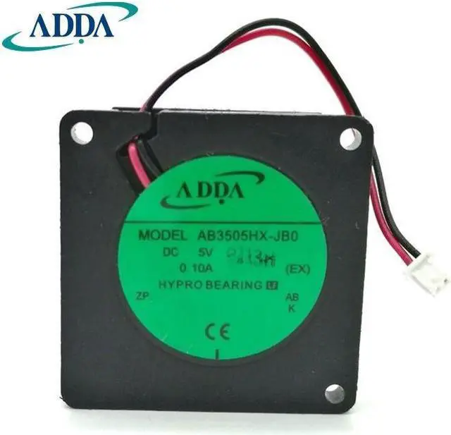 Main image of 1pcs AB3505HX-JB0 35mm 5V 0.1A 2Wire cpu cooling fans