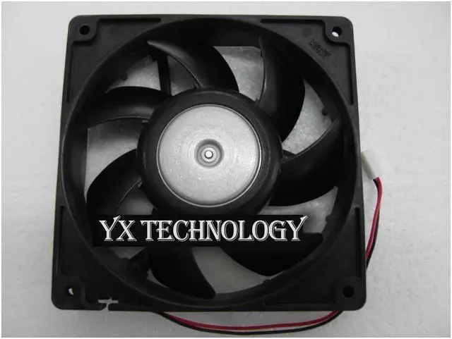 Alt view image 2 of 2 - Cooling fan new original server instrumentation 9GH1212C402 12V  120*120*25mm