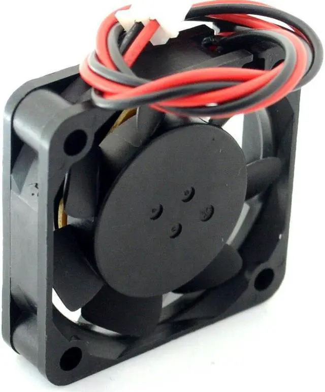Alt view image 3 of 6 - 4010 U40X12MLZ7-51 Cooling Fan with DC12V 0.05A 40*40*10MM 2-Lines