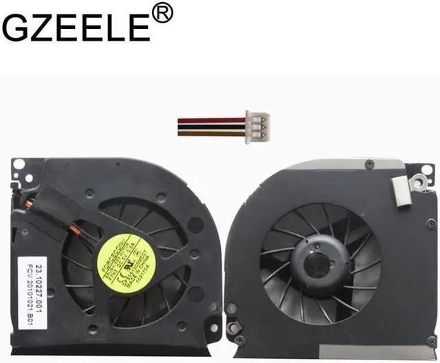 Main image of New CPU Cooling Fan For Dell 9400 E1705 6400 E1505 1501 6000 9200 9300 Series Laptop Notebook Cooler FAN Laptops COOLING