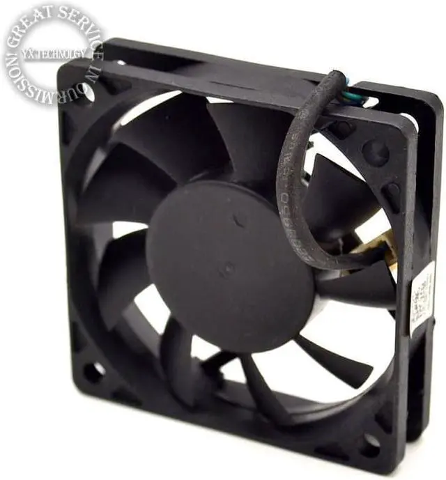 Alt view image 2 of 3 - FA08025M12LPA 12V 0.45A 8CM 80*80*25MM 4 wire PWM hydraulic mute CPU fan for Cooler Master