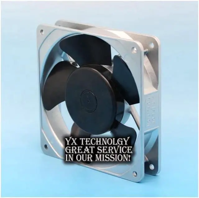 Alt view image 2 of 3 - New and Original 12cm 12025 220V CU48F3 double ball AC cooling fan 120*120*25mm