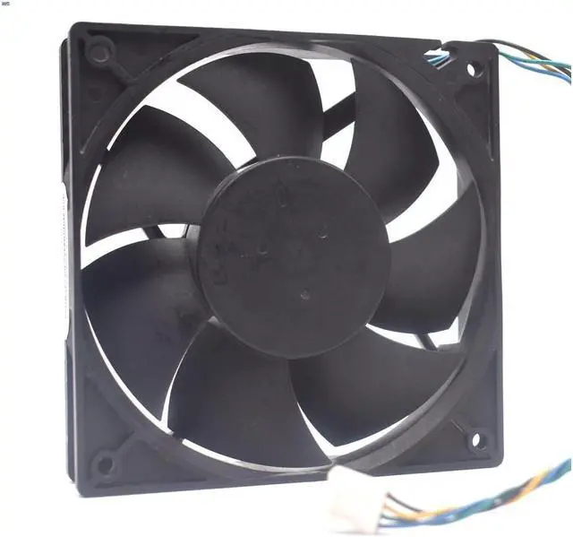 Alt view image 3 of 3 - AVC Original  DS12025B12U 12025 12V 1.05A fPWM large air volume case fan cooling fan