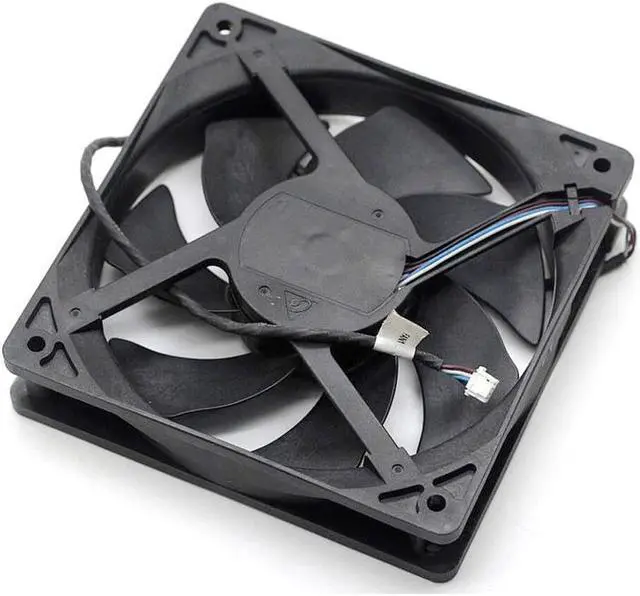 Alt view image 4 of 4 - 1pcs  AFB1212MJ AFB1212MJ-00 12025 12cm 12V 0.4A4-wire radiation projector cooling fan