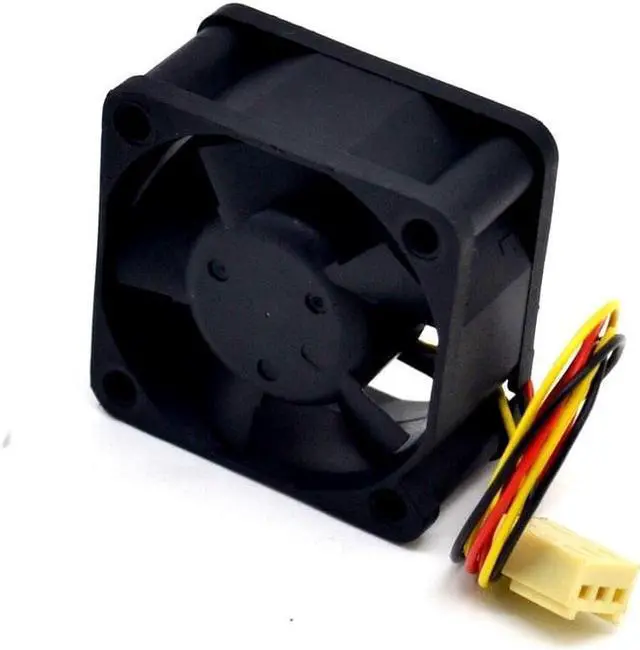 Alt view image 2 of 3 - Ultra- durable original  FD124020EB 4020 4CM 12V 0.14A double ball bearing fan 40*40*20mm