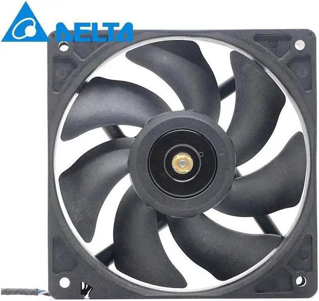 Main image of 1pcs  AFB1212MJ AFB1212MJ-00 12025 12cm 12V 0.4A4-wire radiation projector cooling fan