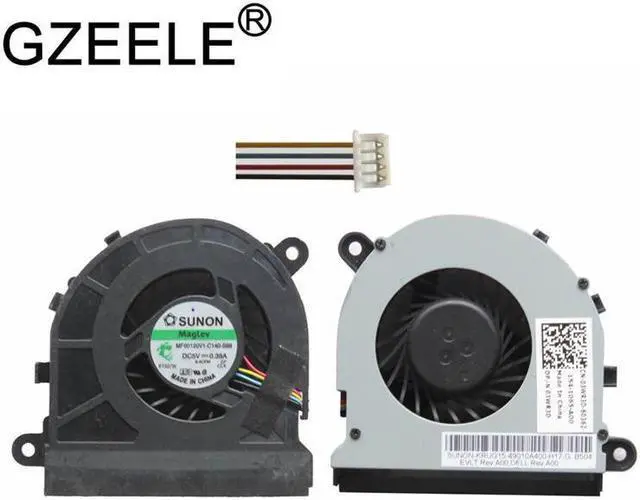 Main image of New CPU Cooling Fan For Dell LATITUDE E5520 E5520M 5520 Laptop Notebook Cooler FAN 03WR3D MF60120V1-C140-S99 COOLING FANS