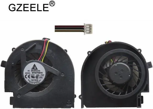 Main image of New Laptop Fan for DELL 14V N4020 N4030 M4010 M4010R P07G Cpu cooling fan 3 pin