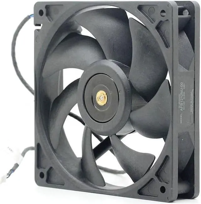 Alt view image 2 of 4 - 1pcs  AFB1212MJ AFB1212MJ-00 12025 12cm 12V 0.4A4-wire radiation projector cooling fan