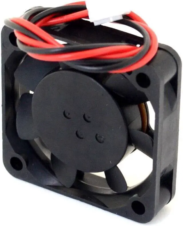 Alt view image 4 of 6 - 4010 U40X12MLZ7-51 Cooling Fan with DC12V 0.05A 40*40*10MM 2-Lines
