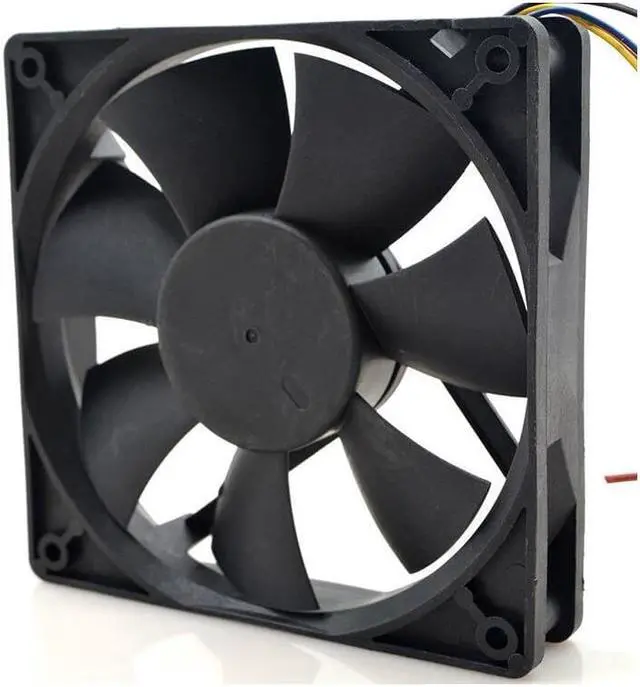 Alt view image 2 of 3 - original AVC  Original DA12025B12L P005 12V 0.3A 12cm  12025 pin PWM fan cooling fan 5pcs\/lot