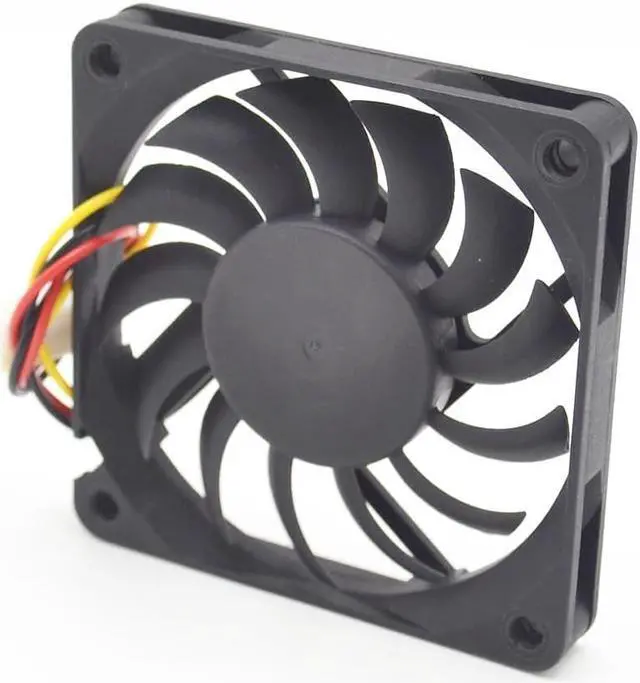 Alt view image 2 of 3 - 1pcs Original  7010 R127010BU 12V 0.45A 7cm  large wind fan cooling