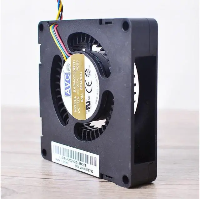 Alt view image 3 of 4 - 1pcs BASA0715B2U DC 12V 0.70A M92p 70mm cooling turbo fan 7015 70x70x15mm