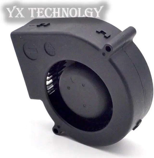 Alt view image 4 of 6 - original Delta 10pcs\/lot BFB1012VH  industrial fan wind turbine 2.7A DC12 pin 9733-3