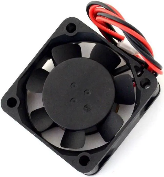 Alt view image 6 of 6 - 4010 U40X12MLZ7-51 Cooling Fan with DC12V 0.05A 40*40*10MM 2-Lines