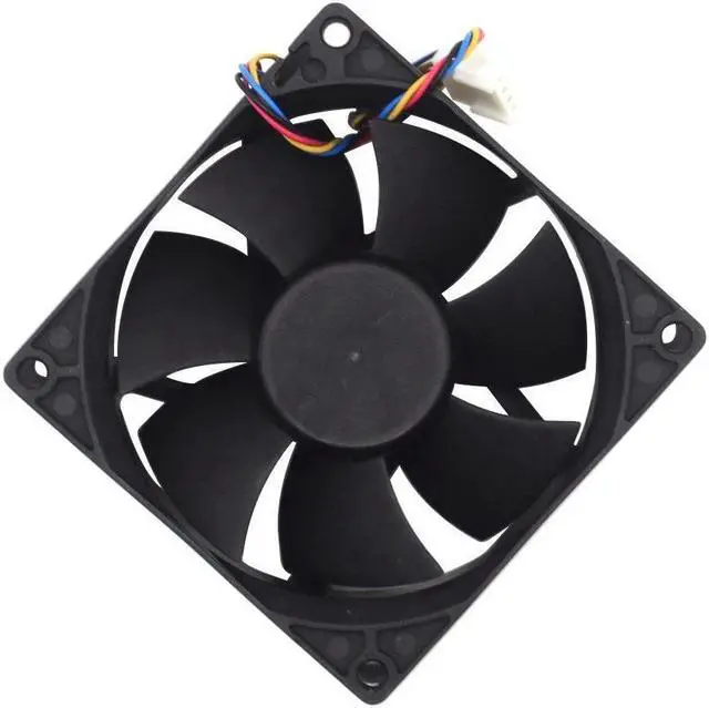 Alt view image 6 of 6 - AVC orginal 8025 8CM wind capacity 12V 0.5A DL08025R12U PWM intelligent fan speed control 80*80*25mm 10pcs\/lot