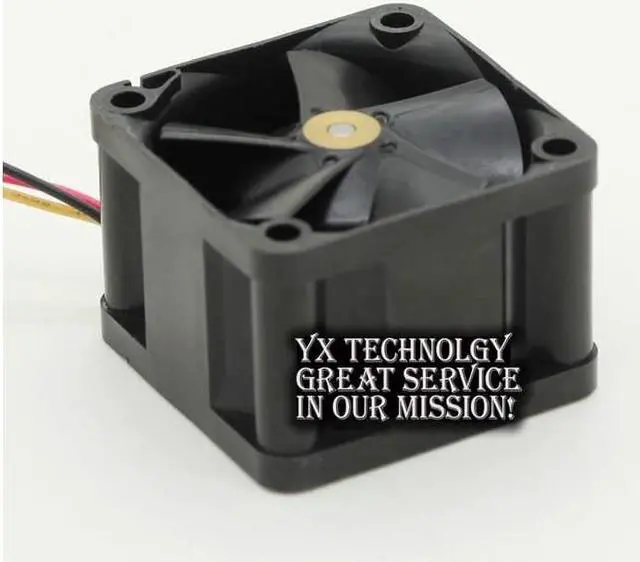 Alt view image 2 of 2 - Original MGT4012XB-R28 4CM 4028 12V 0.25A three lines fan  40*40*28mm