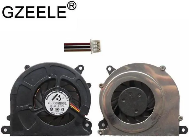 Main image of new Laptop cpu cooling fan for LG X110 series X110-g for LG X11 notebook CPU cooler Replacement Radiator FAN 3 lines