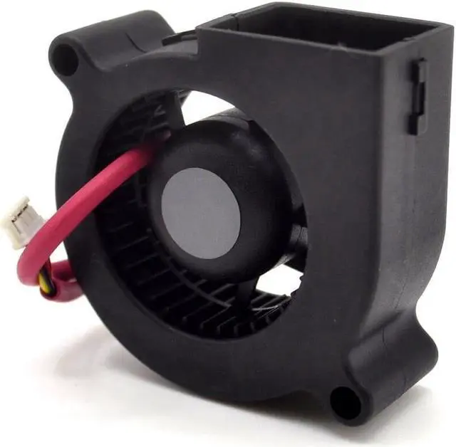 Alt view image 5 of 6 - camera cooling fan  GB1205PKV1-8AY 5cm 50mm DC 12V blower turbo