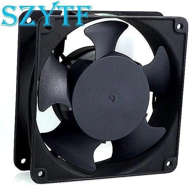 Main image of NEW SJ1238HA2 1238 five leaf blower fan 220V axial fans 120*120*38mm